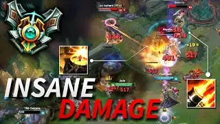 LoL First Master Games - Insane Damage