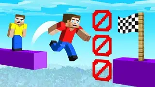 My Friend Fooled Me with a Minecraft Parkour TROLL...