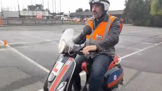 1: CBT Element C. Pulling away and stopping in a straight line.