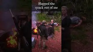Slapped the QUACK out of me  |  RED DEAD ONLINE  #shorts  #short  #reddeadredemption