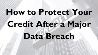 How to Protect Your Credit After a Major Data Breach