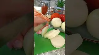 Запечена червона риба 