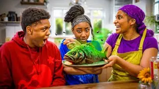 My GIRFRIEND CAN’T COOK| “It Runs In The Family ” 🤢| Kinigra Deon