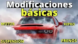 Si vas a MODIFICAR tu COCHE te recomiendo empezar por esto... | Velocidad Total