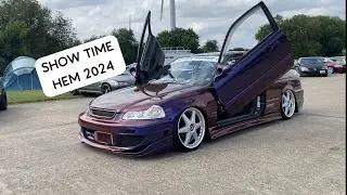 SHOW TIME - HEM ( HONDA EURO MEET ) 2024 EP.2