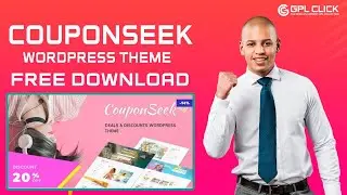 CouponSeek Theme Free Download Latest Version | Lifetime Free Updates | GPLCLICK