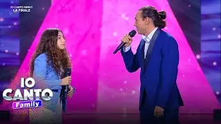 Io Canto Family - Marika e papà Alessandro in 