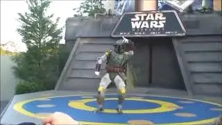 Boba Fett dances to One Up Girl