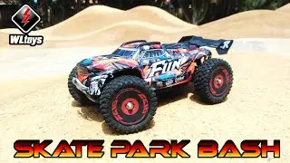 Is The WLToys 184008 RC Truck A DURABLE Skate Park Basher?