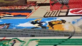 The Lion King in 90,000 Dominoes | WDT 2018 Highlights