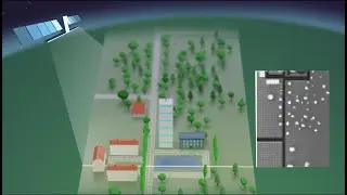 Von der Mikrowelle zum Radarbild - Farblose Fernerkundung aus dem Weltraum