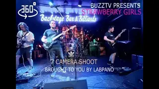 360 STRAWBERRY GIRLS LIVE 7 CAMERA SHOOT FROM LAS VEGAS  BUZZTV SEASON 10 EPISODE 5