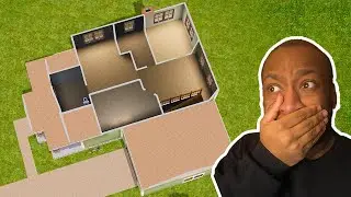 I FURNISHED A HOUSE FOR A MYSTERY SIMS 3 WORLD!!