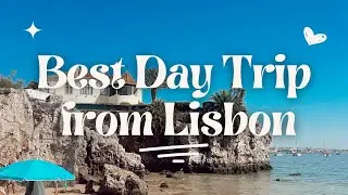 Cascais Vlog - A Portuguese Paradise 🌸 Delicious Gelato, Imposing Cliffs, Ocean Views
