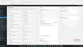 WordPress Contact Form 7 Plugin Tutorial Hindi  | WordPress Tutorial Hindi | RPK Classes | PART-9