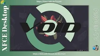 Void  Linux Live ISO XFCE-Desktop
