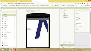 App Inventor 2 - Visualizar y Ocultar Imagen