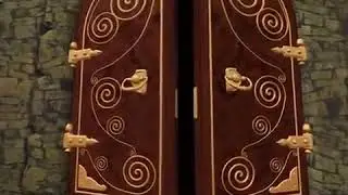 Сказочные двери открываются
