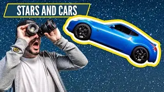ADD STARS to your CAR PHOTOS!
