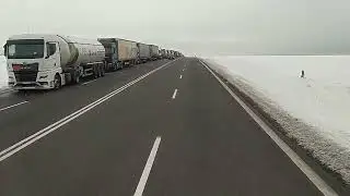 Негласные санкции против украинской экономики. Ситуация на украинско-польском таможенном переходе.