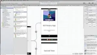 iOS - Xcode 4.6.1 en Español - Añadir un ImageView al UIViewController - 6/x
