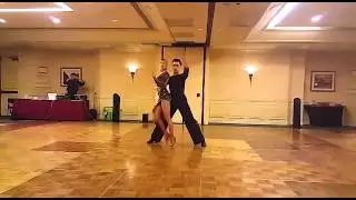 Rachel Sabey cha cha