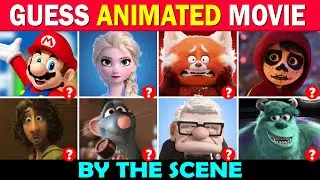 Guess the Animated Movie by Scene | One Movie per Year 1999-2023