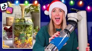 BUYING the MOST VIRAL Kitchen GIFTS on TikTok 🎄🎁 What’s ACTUALLY Worth It?