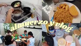 INICIANDO NUEVA VIDA EN FAMILIA/ALMUERZO Y VLOG