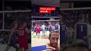 Wow! #volleyball