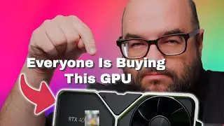 SHOCKER..Everyone Is Buying This Nvidia RTX GPU...