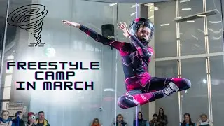 March freestyle camp with Anna.