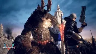 Devil May Cry 5: Nero Gameplay - Mission 2 - Dante Must Die No Damage