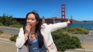 SAN FRANCISCO VLOG 🌉 fisherman's wharf, photobooth & shopping, and tourist sites