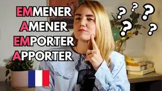 Qual è la differenza tra amener et emmener in francese?