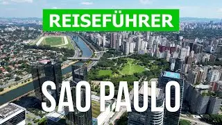 Stadt Sao Paulo in 4k. Brasilien, Sao Paulo zu besuchen