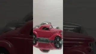 1936 Ford Coupe Chrome.