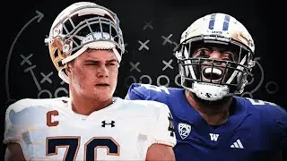 This Offensive Line Class is ABSURD.