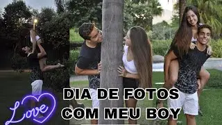 FIZ UM ENSAIO FOTOGRÁFICO COM MEU NAMORADO!!