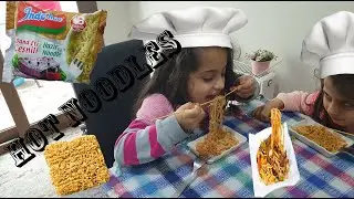 Big Noodles Challenge | En İyi Noodle Yeme Challenge