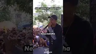 César fazendo um Round Perfeito