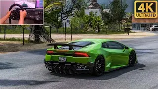 Lamborghini Huracan - Forza Horizon 5 | (Steering Wheel PXN V10 ) Gameplay
