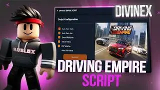 DRIVING EMPIRE SCRIPT! AUTO FARM MONEY, FAST SPEED, ESP & MORE | ios/android/pc