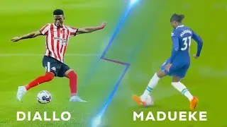 Amad Diallo vs Noni Madueke– 2023 –