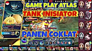 GAME PLAY ATLAS TERBARU 2021 | ITEM TERBAIK ATLAS 2021 ~ MOBILE LEGENDS