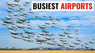 Top 10 Busiest Airports in the World 2020