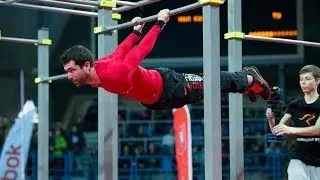 Kevin SOLER - World Street Workout Super Final Moscow 2013