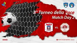8° Torneo della Pace - Match Day 2 - AGF AARHUS vs. RNK SPLIT