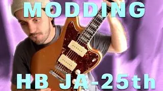 How I Transformed My Harley Benton JA-25th 🎸