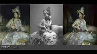 Creating John Singer Sargent's "Almina" in ZBrush